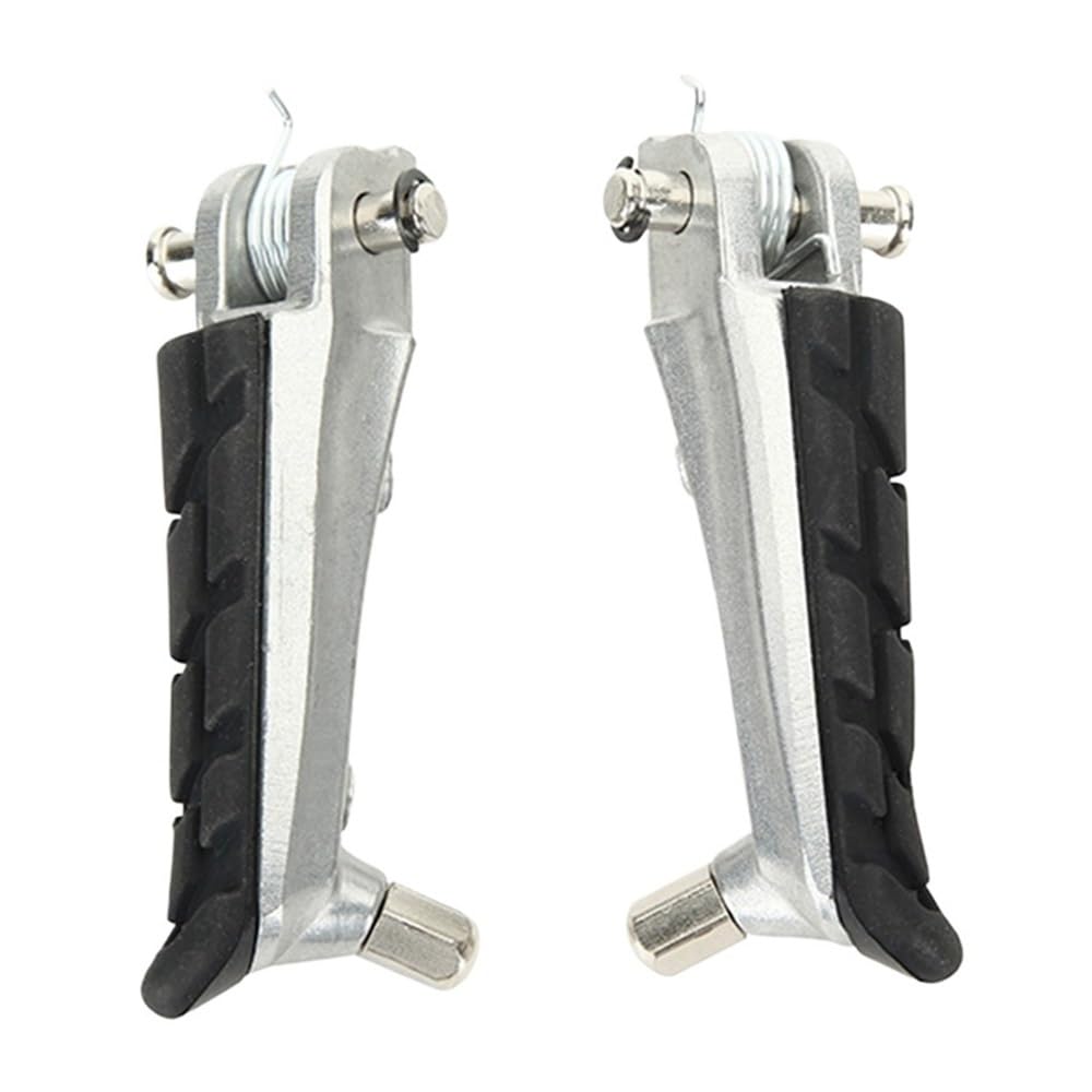 Fußraste Fußrastenträger 1 Set Motorrad Vorne Fußstütze Pedal Fußrasten Pedale Für Cb250 Cbr600F Cb600F Nc700 Fußstütze Pedal von IPUDIS