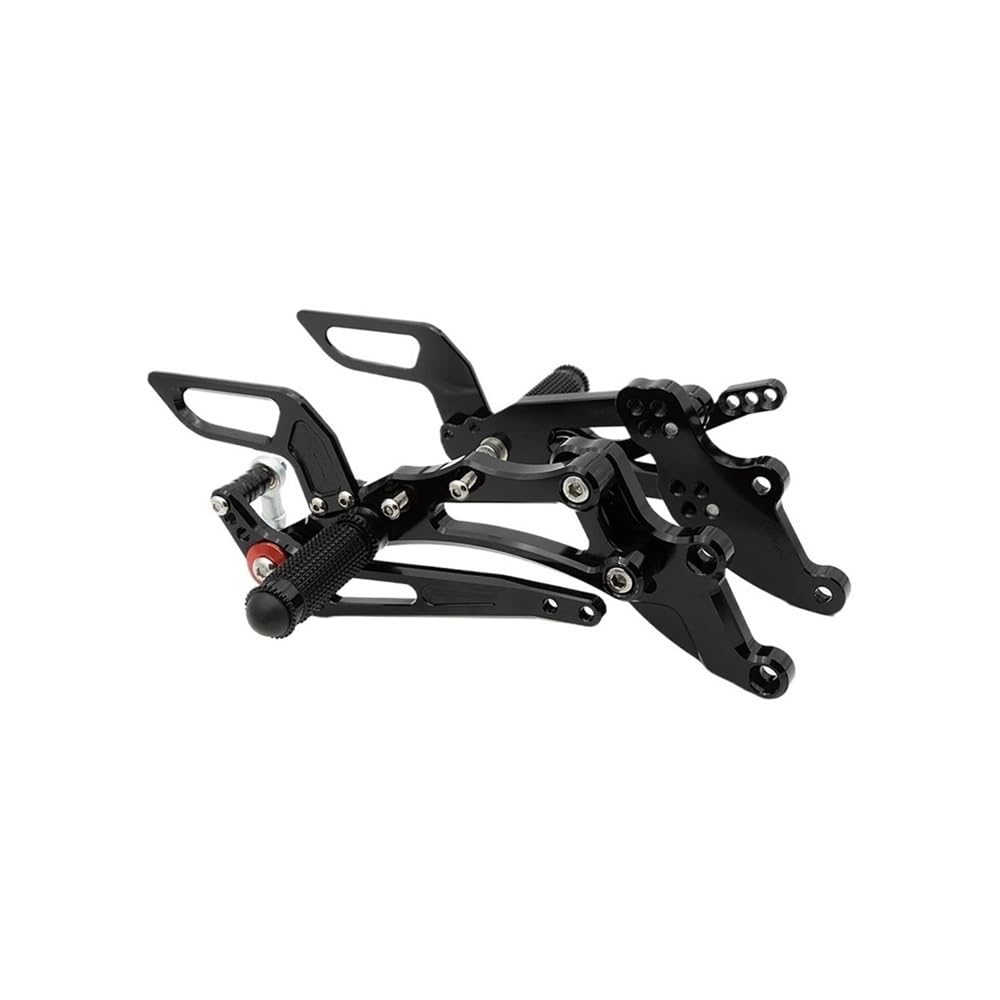 Fußraste Fußrastenträger Einstellbare Quick Shifter Für Ap&rilia RS4 125 4T RS125 2011 2012 2013 2014 2015 2016 Motorrad Fußrasten Pedal Fußstütze Pedal von IPUDIS