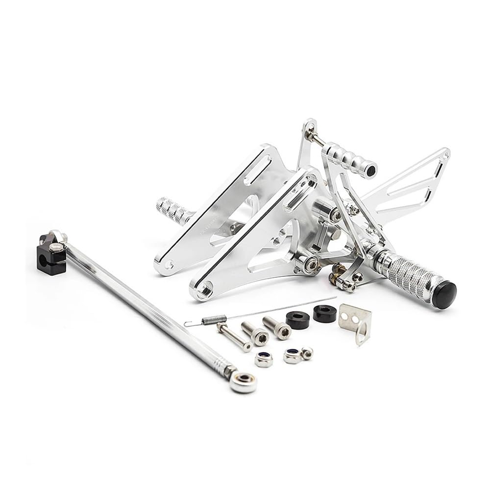 Fußraste Fußrastenträger Für CB400SF CB400 VTEC SPEC 1 2 3 1992-1997 Motorrad Fußrastenanlage Fußstütze CNC Aluminium Legierung Fußrasten Pedal Fuß Peg fußrastenanlage Fußstütze Pedal von IPUDIS