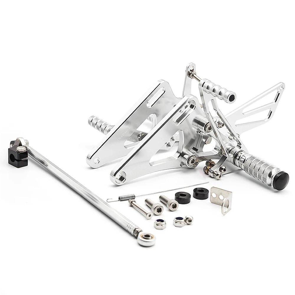 Fußraste Fußrastenträger Für CB400SF CB400 VTEC SPEC 1 2 3 1992-1997 Motorrad Fußrastenanlage Fußstütze CNC Aluminium Legierung Fußrasten Pedal Fuß Peg fußrastenanlage Fußstütze Pedal von IPUDIS