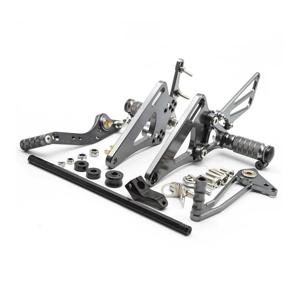 Fußraste Fußrastenträger Für CB400SF CB400 VTEC SPEC 1 2 3 1992-1997 Motorrad Fußrastenanlage Fußstütze CNC Aluminium Legierung Fußrasten Pedal Fuß Peg fußrastenanlage Fußstütze Pedal von IPUDIS