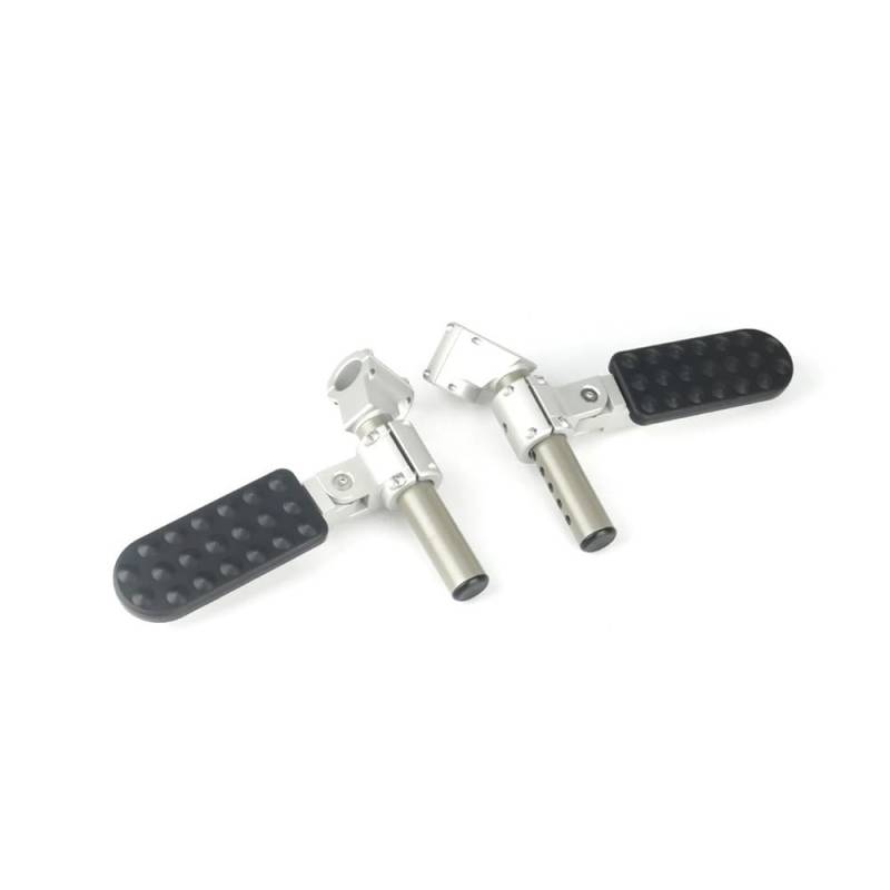 Fußraste Fußrastenträger Für K1600GTL K1600GT K 1600 GT GTL Motorrad Verstellbare, Faltbare Fußrasten Rest Pedal Set Fußrasten Fußstütze Kit Fußstütze Pedal von IPUDIS