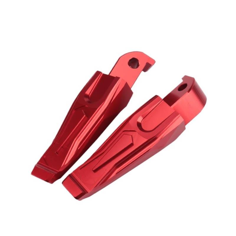 Fußraste Fußrastenträger Für NMAX 125 NMAX155 N MAX 150 N-MAX155 2015-2022 2021 Aluminium CNC Motorrad Hinten Passagier Fußstütze Pegs Pedal Fußstütze Pedal von IPUDIS