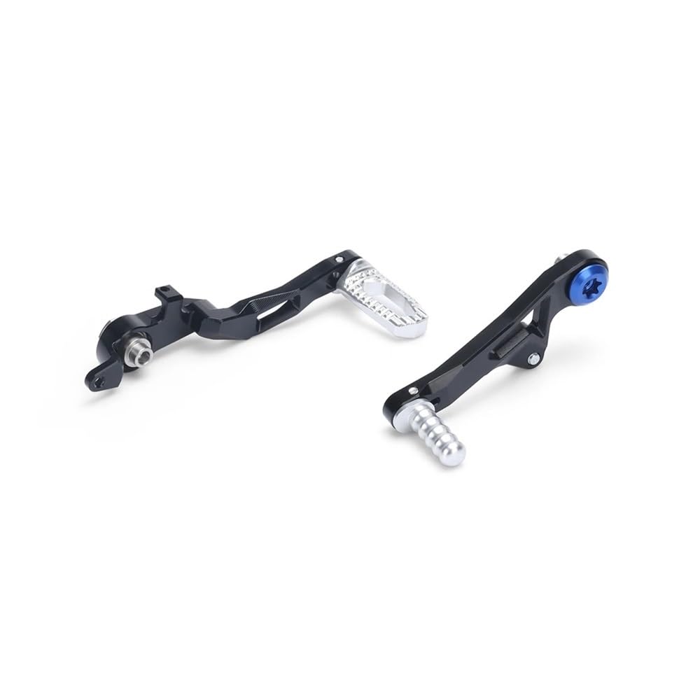 Fußraste Fußrastenträger Motorrad Aluminium Bremshebel Fußrasten Getriebe Shifter Pedal Für R1250GS HP R 1250 GS ADV Fußstütze Pedal von IPUDIS