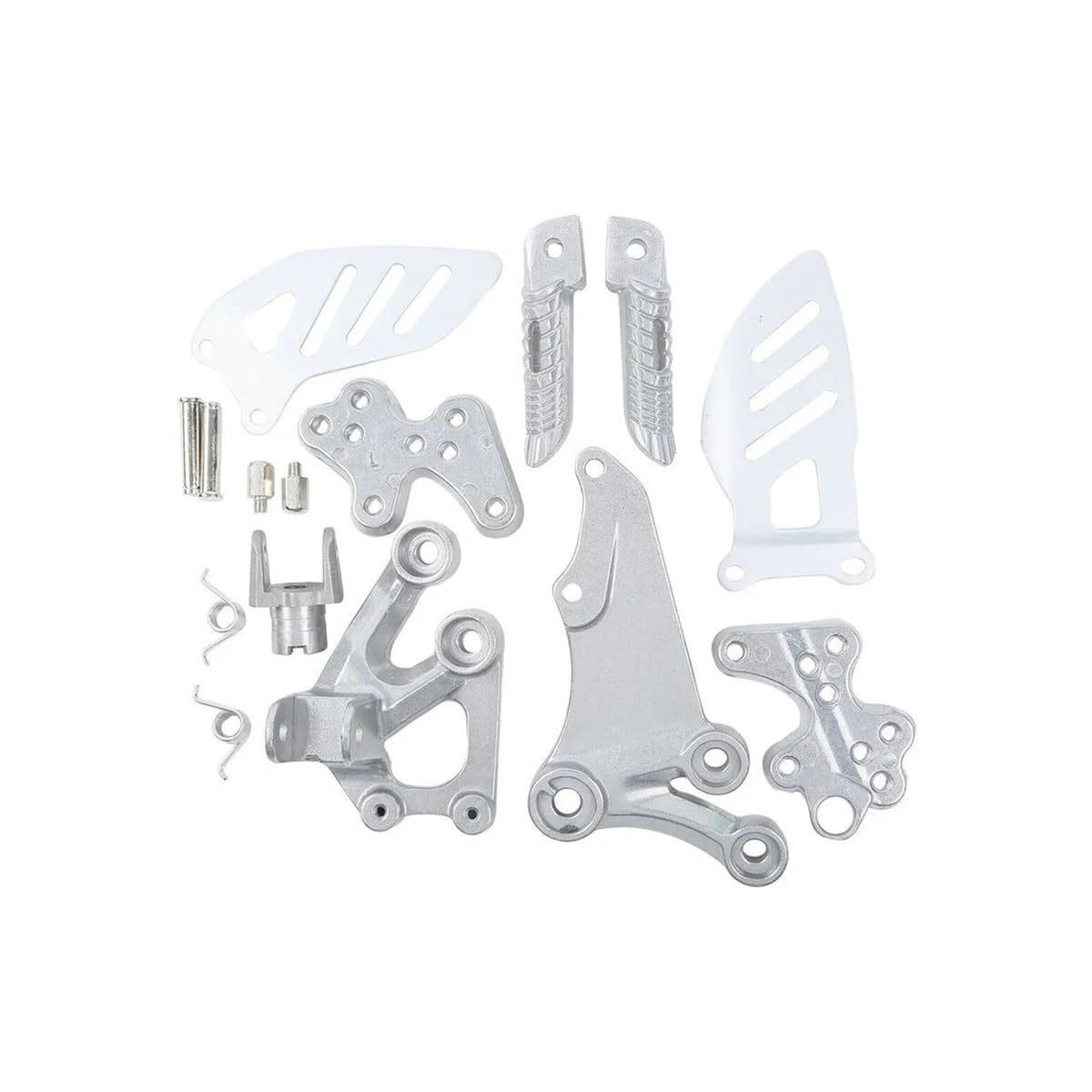 Fußraste Fußrastenträger Motorrad Aluminium Legierung Vorne Fußrasten Fußrasten Halterung Set Für Su&zuki GSXR 600/750 2006-2010 2007 2008 2009 Fußstütze Pedal von IPUDIS