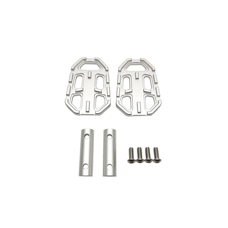 Fußraste Fußrastenträger Motorrad Billet Breite Fußrasten Aluminium Pedale Rest Fußrasten Für R1200GS R1250GS LC ADV S1000XR F750GS F850GS G310GS Fußstütze Pedal von IPUDIS