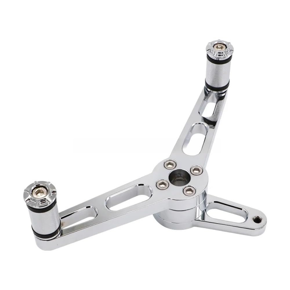 Fußraste Fußrastenträger Motorrad CNC Forward Control Ferse Zehen Shifter Pegs Schalthebel Fußrasten Für Ha&rley Für Sportster XL883 XL1200 Fußstütze Pedal von IPUDIS