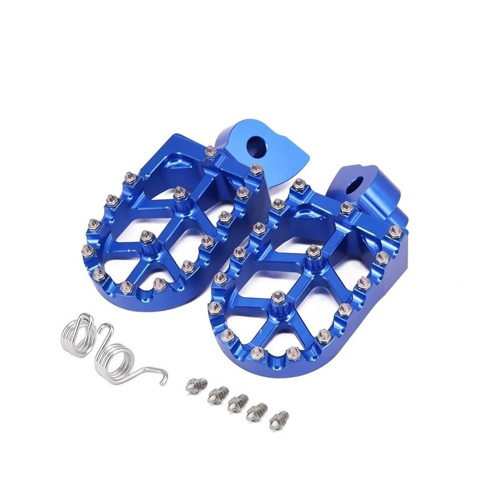 Fußraste Fußrastenträger Motorrad CNC Fußrasten Fußrasten Fußrasten Für YZ 65 85 125 250 125X 250X 250FX 450FX WR 250F 450F YZF WRF 250 450 2021 Fußstütze Pedal von IPUDIS