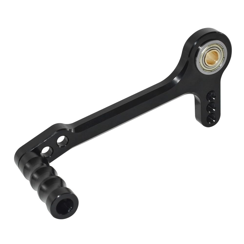 Fußraste Fußrastenträger Motorrad Einstellbare Dual Lager Shifter Schalthebel Pedal mit Toe Pegs Kit Für Fußrastenanlage Hinten Set Fußstütze Pedal von IPUDIS