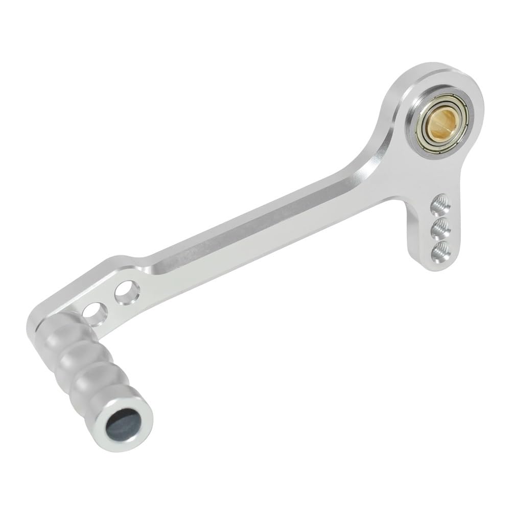 Fußraste Fußrastenträger Motorrad Einstellbare Dual Lager Shifter Schalthebel Pedal mit Toe Pegs Kit Für Fußrastenanlage Hinten Set Fußstütze Pedal von IPUDIS