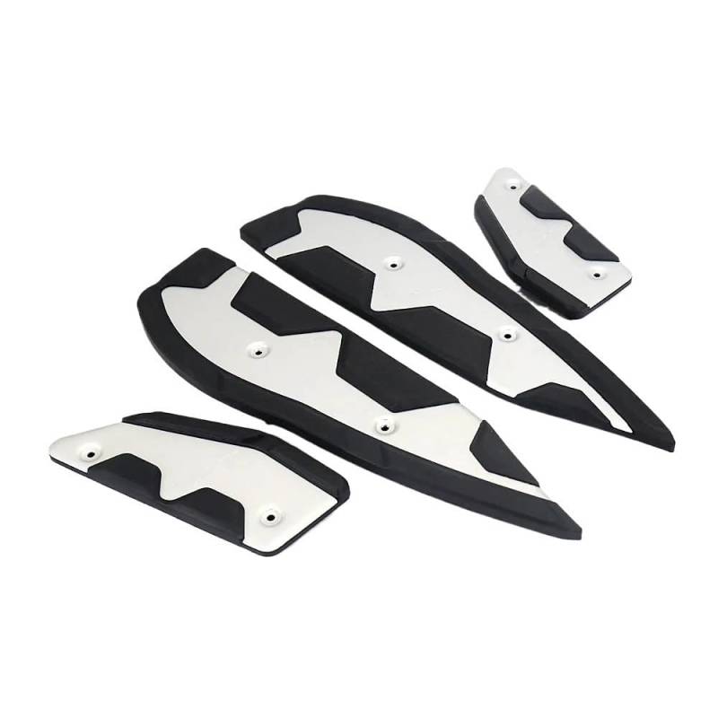 Fußraste Fußrastenträger Motorrad Fußstütze Fuß Pads Pedal Platte Pedale Für X-MAX 125 250 300 400 XMAX125 XMAX250 XMAX300 XMAX400 2017-2022 Fußstütze Pedal von IPUDIS