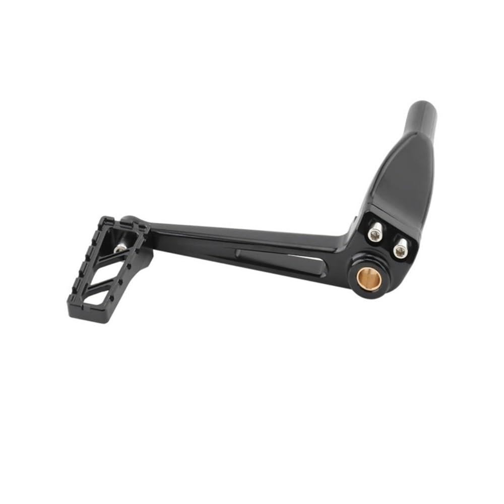 Fußraste Fußrastenträger Motorrad-Mid-Control-Bremshebel Gestänge Bremshebel Peg Pedal Kit Für Ha&rley Für Softail Für Low Rider S Fußstütze Pedal von IPUDIS