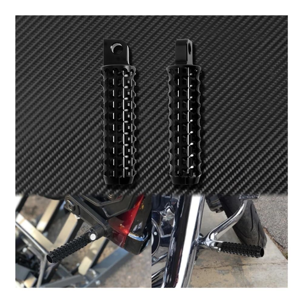 Fußraste Fußrastenträger Motorrad Schwarz Fußrasten Fußstützen Control W/Shift Schalthebel Shifter Peg Pedal Für Ha&rley Für Dyna Fußstütze Pedal von IPUDIS