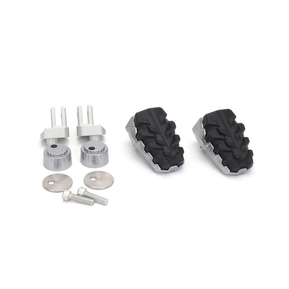 Fußraste Fußrastenträger Motorradzubehör Fußrasten Rest Pedal Set Fußrasten Fußrasten Kit Für G310GS G310 GS G 310 GS 2017-2024 Fußstütze Pedal von IPUDIS