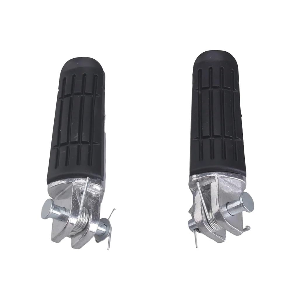 Fußraste Fußrastenträger for FJR 1300 FZ1 FZ400 FZ6R XJR400 YZF 1000 R1 YZFR1 xjr1200 xjr1300 TDM 900 Motorcycle Front Footrest Foot Pegs Pedals Fußstütze Pedal von IPUDIS