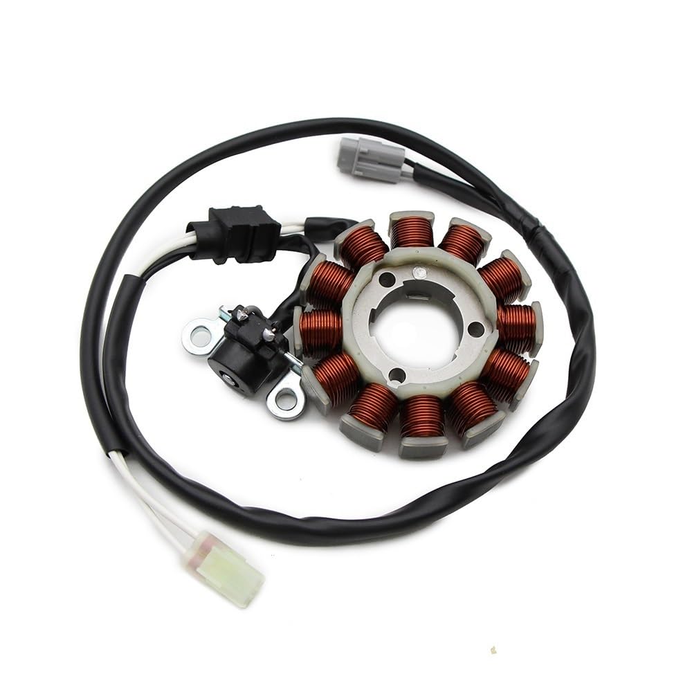 Generator Stator Spule 33D-81410-00 Motorrad Magneto Stator Spule Für Yama&ha YZ450 YZ450F 2010 2011 2012 2013 33D-81410-00 Stator-Zündspule von IPUDIS