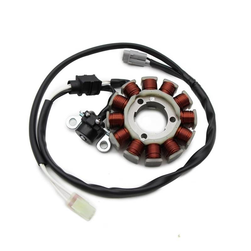 Generator Stator Spule 33D-81410-00 Motorrad Magneto Stator Spule Für Yama&ha YZ450 YZ450F 2010 2011 2012 2013 33D-81410-00 Stator-Zündspule von IPUDIS