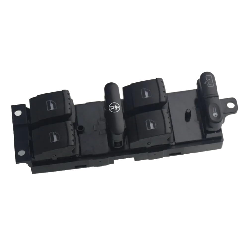 IPUDIS Hauptschalter Elektrische Fensterheber Auto Power Fenster Schalter Panel Master Control Schalter Für Golf MK4 Für Passat B5 1J 4 959 857 B von IPUDIS