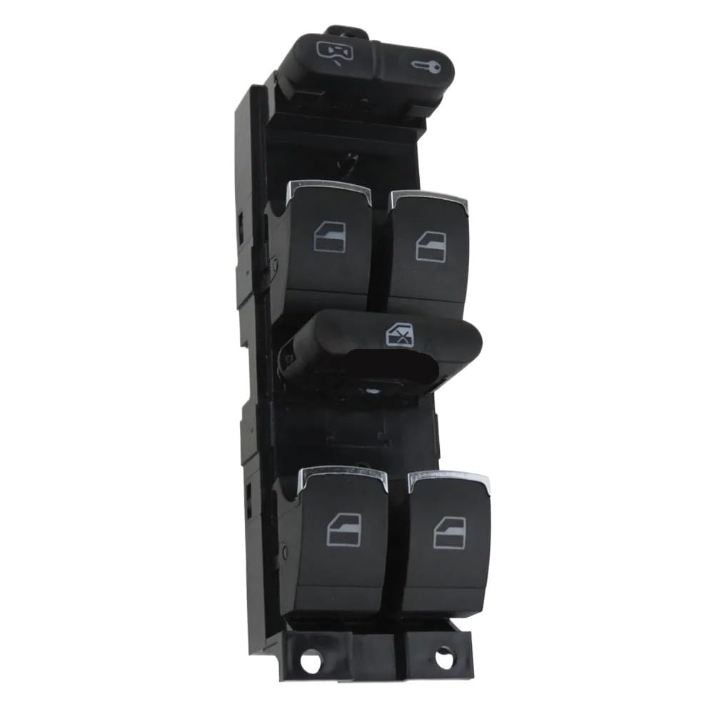 IPUDIS Hauptschalter Elektrische Fensterheber Für Golf 4 MK4 Für Passat B5 B 5,5 1998-2004 Fenster Control Schalter Taste 3BD 959 857 3BD959857 von IPUDIS