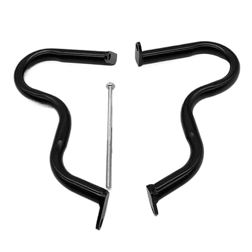 IPUDIS Motorrad Motor Stoßse Schutz Für Ka&wasaki ER 6N 2012-2016 ER-6N Motorrad Motor Protetive Schutz Crash Bar Protector Zubehör von IPUDIS