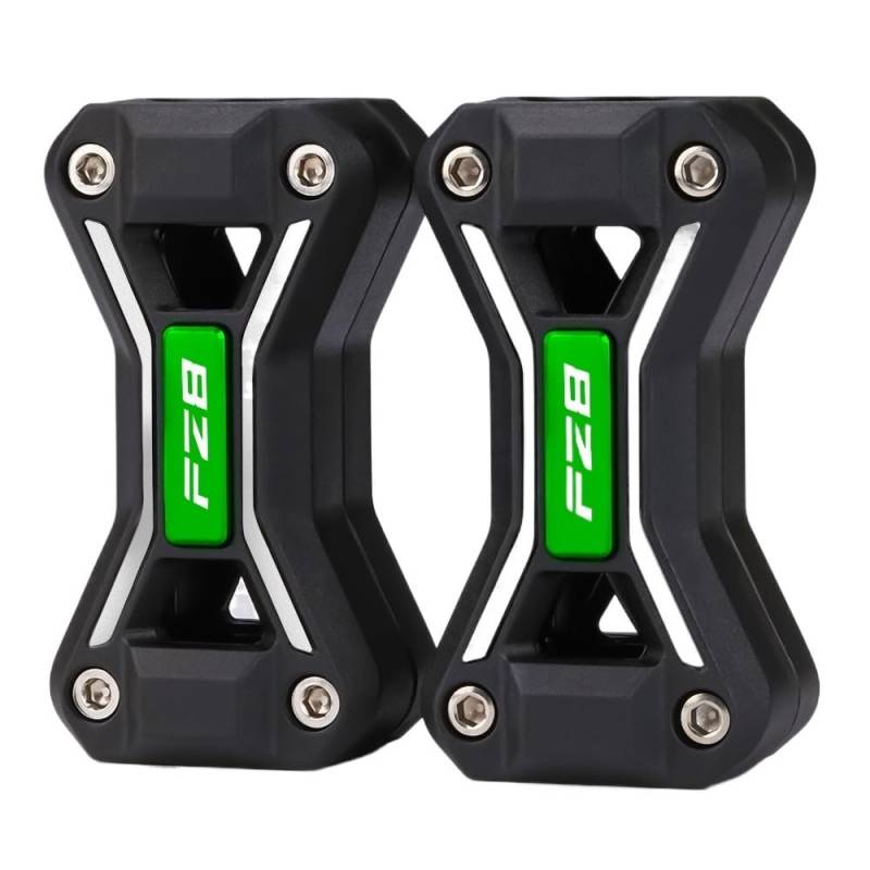 IPUDIS Motorrad Motor Stoßse Schutz Für YA&MAHA FZ Serie FZ1 FZ8 FZ-1 FZ-8 Fz 1 6 8 Motorrad Motor Schutz Stoßstange Crash Bar Protector von IPUDIS