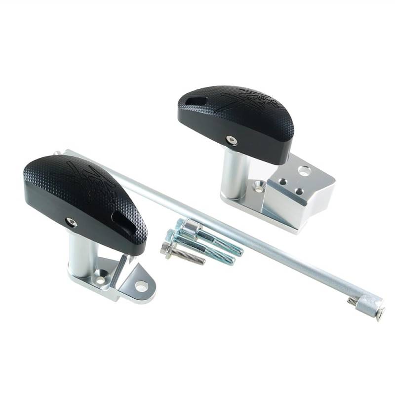 IPUDIS Motorrad Motor Stoßse Schutz Motorrad Stoßfänger Rahmen Slider Für Su&zuki GSXR1300 2008-2020 Crash Protector Crash Bar Motor Schutz Schiene von IPUDIS