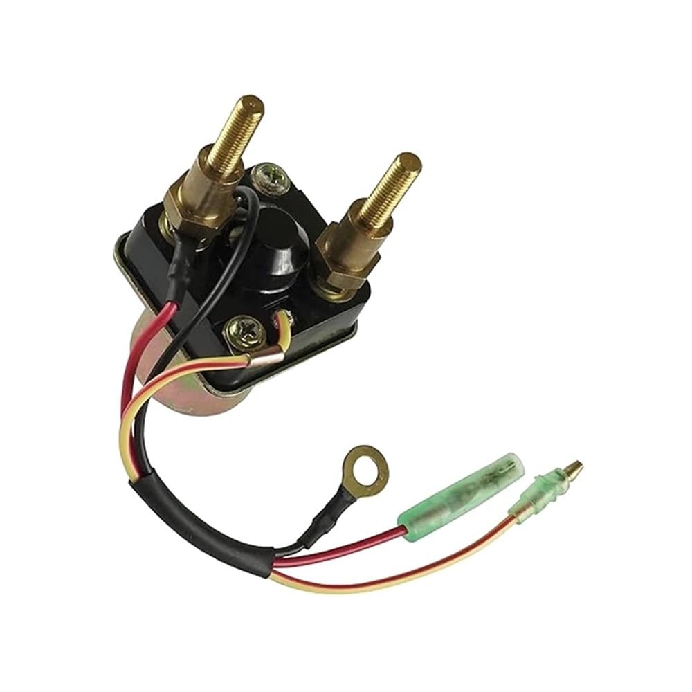 IPUDIS Motorrad Starterrelais Motorrad Starter Magnet Relais Für Ka&wasaki ALLE Für Modelle 550 XI SXI PRO SX-R 800 STS STX 900 1100 27010-3760 27010-3724-A21K von IPUDIS