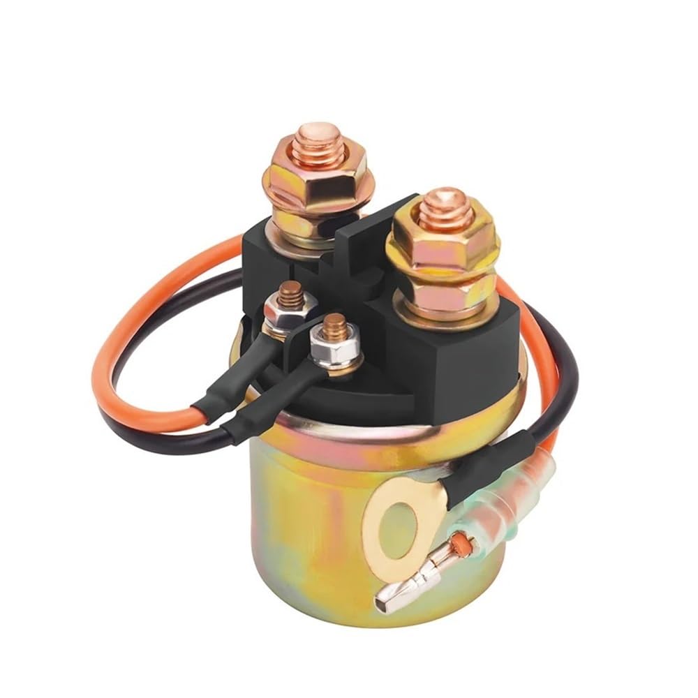 IPUDIS Motorrad Starterrelais Motorrad Starter Relais Für Su&zuki DF15 DT115 DT225 DT30C Für 15 20 25 Für Mercury 30M 30ML 31800-944016G1-81941-00-00 von IPUDIS