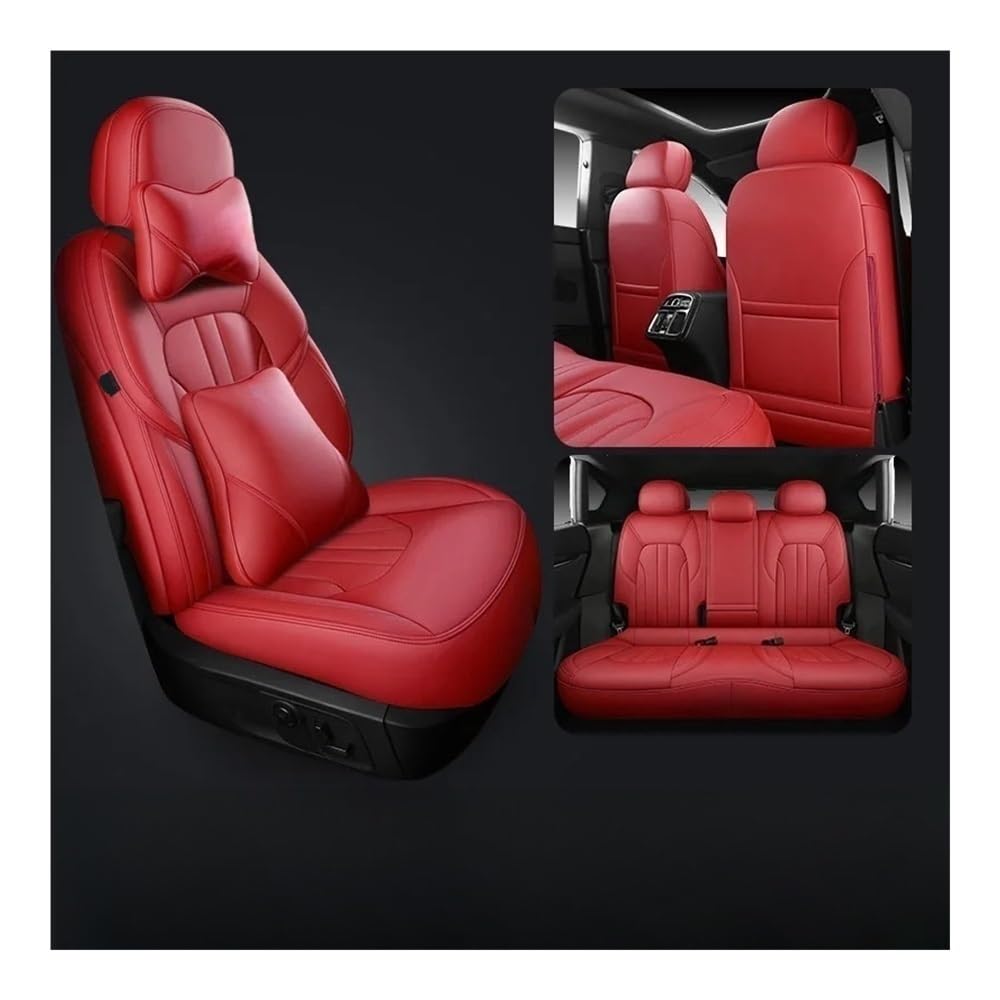 IPUDIS Sitzschoner Sitzbezüge Auto Autositzbezüge sind geeignet für Qoros für 3 für Qoros für 3 für SUV Fahrzeugsitzbezüge von IPUDIS
