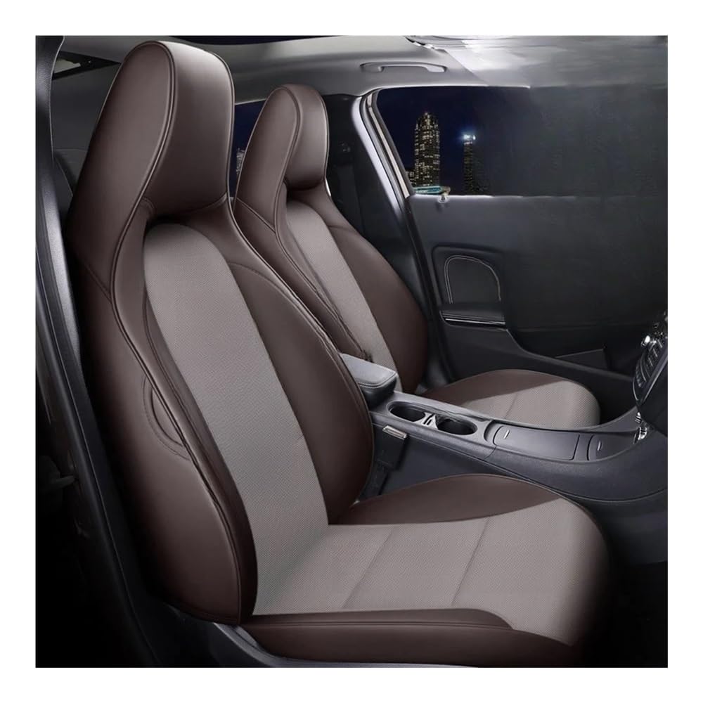 IPUDIS Sitzschoner Sitzbezüge Auto Autositzbezug-Zubehör für Benz für GLA für 200 für CLA für 200 für 260 5 Sitze Komplettset von IPUDIS