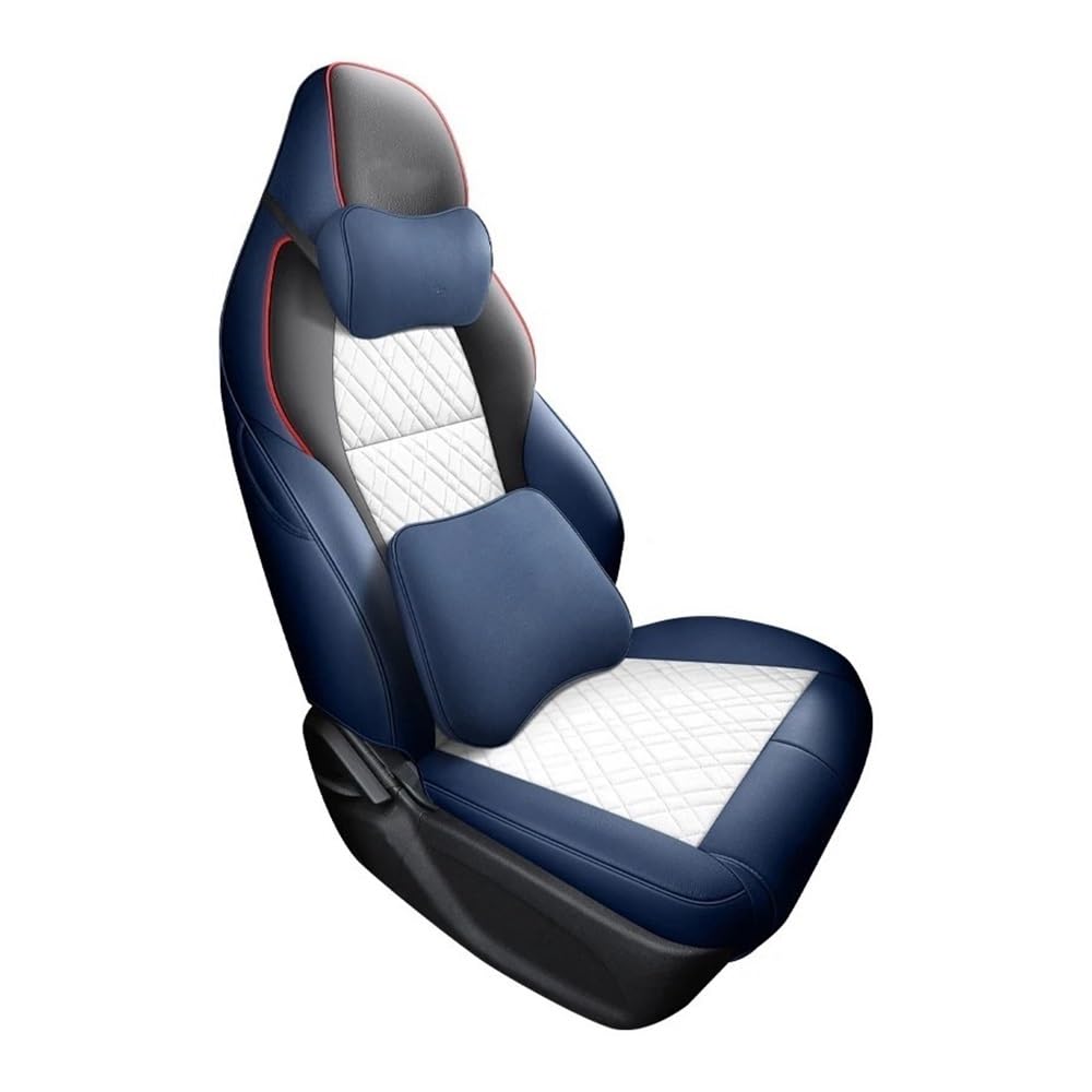 IPUDIS Sitzschoner Sitzbezüge Auto Autositzbezug für BYD für Yuan für Plus für Atto für 3 für E-Auto 2022 Baujahr Komplettset mit vollständiger Abdeckung vorne und hinten von IPUDIS