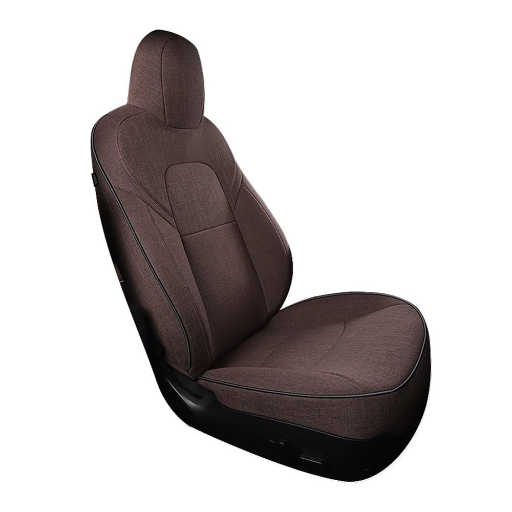 IPUDIS Sitzschoner Sitzbezüge Auto Autositzbezug für Modell 3, Zubehör, 5-Sitzer, Vorder- und Rücksitzbezug von IPUDIS