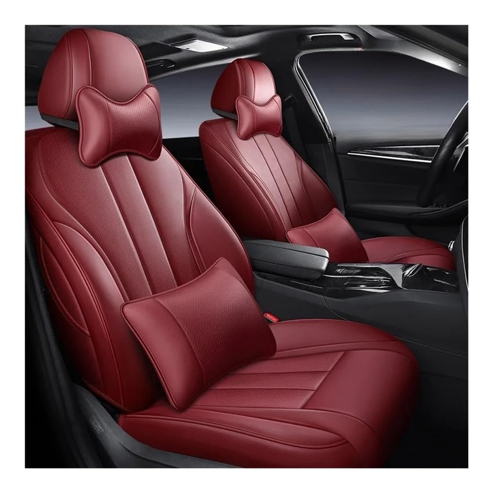IPUDIS Sitzschoner Sitzbezüge Auto Autositzbezug geeignet für Buick für Veran für Buick für Micro für Blau für 6 Modellautositzbezug von IPUDIS