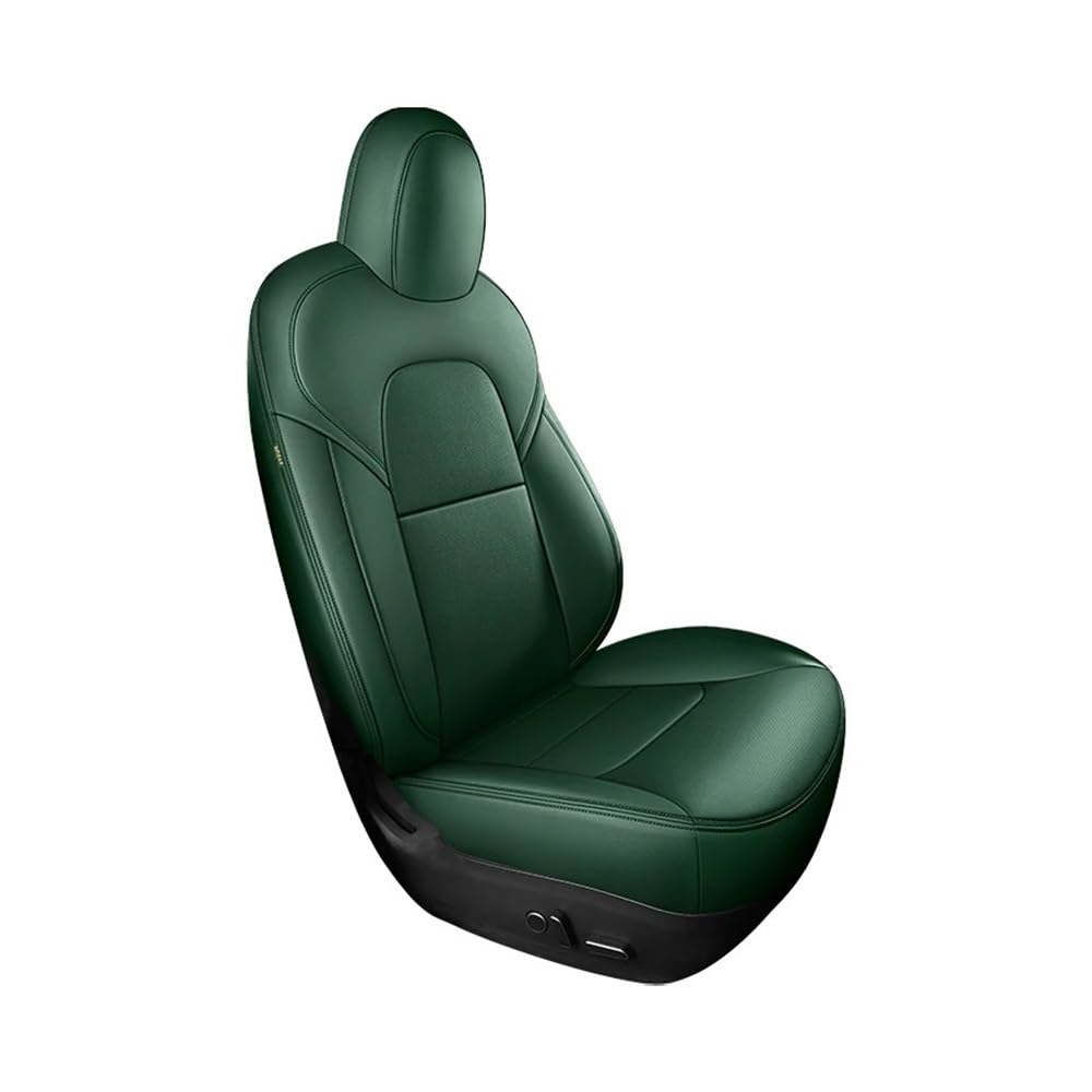 IPUDIS Sitzschoner Sitzbezüge Auto Für Modell 3 Passende Autositzbezüge für Modell 3, komplett abgedeckt für 5 Sitze, Vorder- und Rücksitze von IPUDIS
