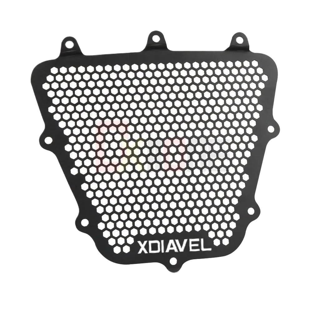 Kühlerschutzgitter Abdeckung 2023 Motorrad Zubehör Kühlergrill Wache Cover Schutz Für DU&Cati XDIAVEL SX DIAVEL 2016-2022 2021 2019 2018 2017 Motorrad Kühlerschutz von IPUDIS