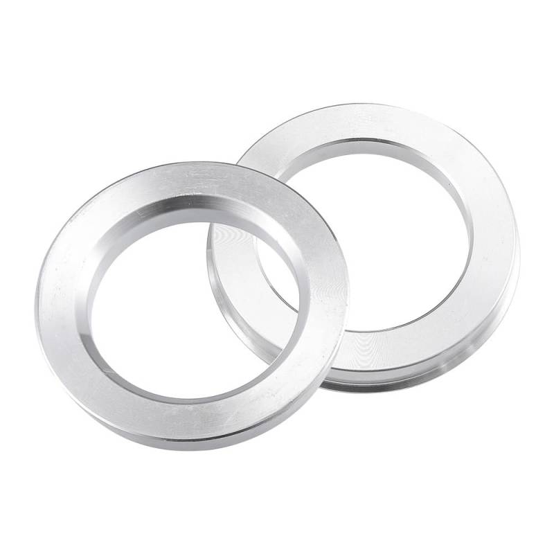 Spurverbreiterung 74.1mm bis ID 57.1mm 60.1mm 63.4mm 68.1mm Aluminium Auto Reifen Zentrierung Nabe Zentrische Ringe Radbohrung Center Spacer von IPUDIS