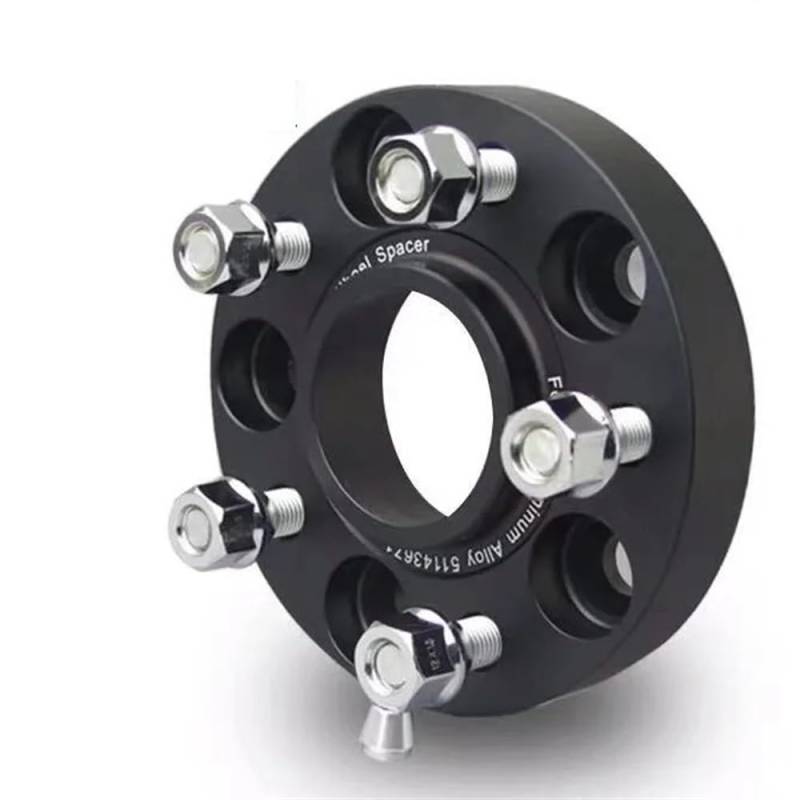 Spurverbreiterung Spurverbreiterungen 5x127 Hubcentric 71,5mm Auto Aluminium Spurverbreiterung Adapter Für Wrangler Für Grand Für Cherokee von IPUDIS