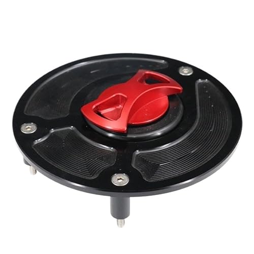 Tankdeckelabdeckung Für CBR1100XX Für Blackbird 2000 CNC Aluminium Motorrad Kraftstoff Gas Tank Cap Abdeckung Schnelle Lock Quick relea von IPUDIS