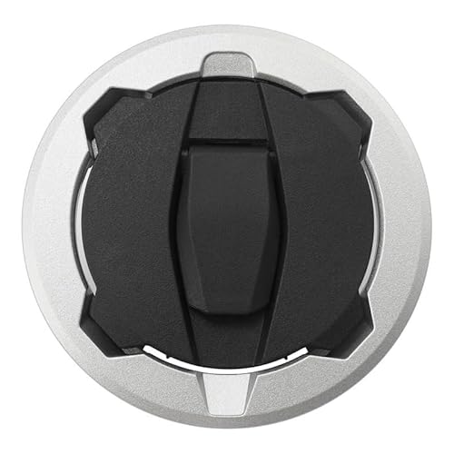 Tankdeckelabdeckung Motorrad Kraftstoff Gas Tank Cap Schlüssel Für Ka&wasaki Für Ninja H2 SX SE Für Ve&rsys 650 2022 ZX-4RR ZX-10RR 2023 Z900 2017 von IPUDIS