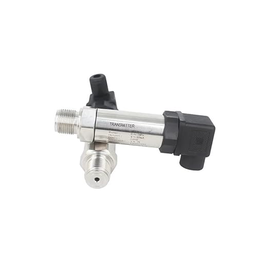 4-20mA Output Pressure Transmitter 12V 24V Supply Water Gas Oil Liquid Sensor 100mbar 1bar 0.1Mpa 16bar 150psi 0-10V IPWWUTTH(G1-2 thread,0-0.1bar) von IPWWUTTH