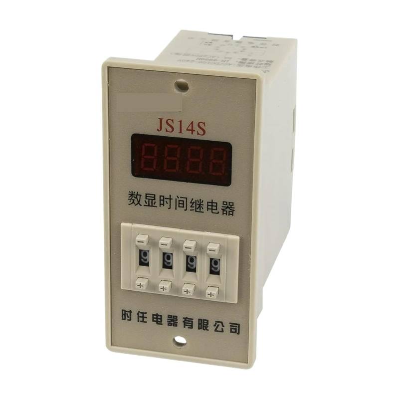 JS14S-4 DC 24V on-delay DPDT time relay JS14S series 24VDC delay timer IPWWUTTH(9999h) von IPWWUTTH