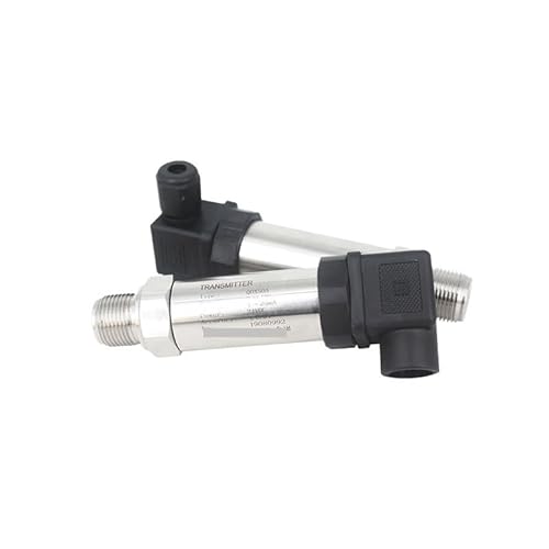 Water Oil Fuel Gas Air Pressure Transmitter High Accuracy Stainless Steel Sensor 12-36V 4-20mA 0-800bar Optional Transducer IPWWUTTH(G1-4 thread,0-0.6Mpa) von IPWWUTTH