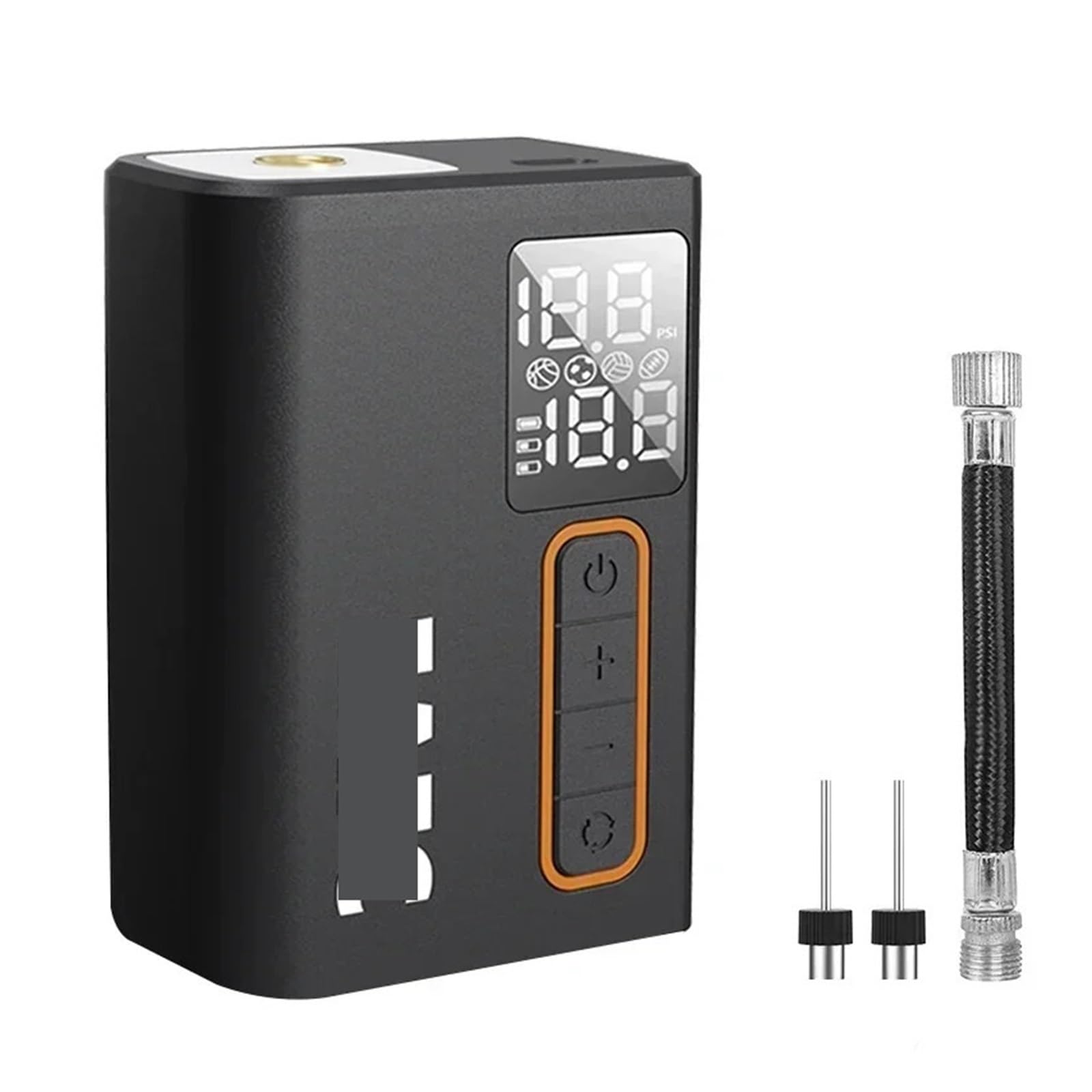 Elektrische Ballpumpe, tragbare Mini-Luftpumpe mit Digitalanzeige Elektrische Ballpumpe, tragbare Mini-Luftpumpe mit Digitalanzeige von IPZRKJRPF