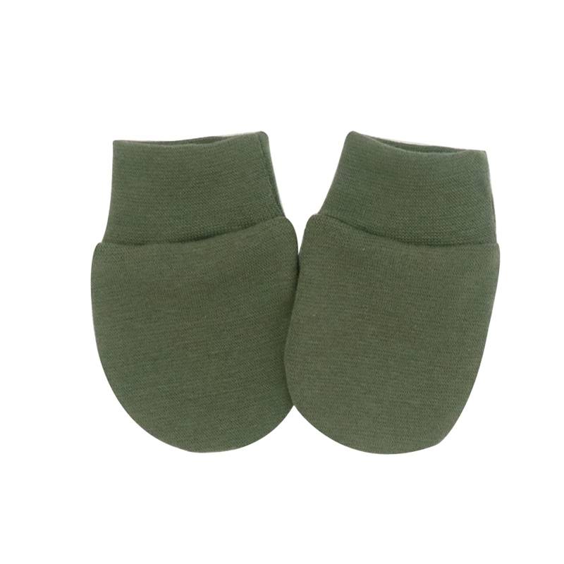 IQYU Fingerlose Handschuhe Spitze Monate Baby Baby Nein Für 0–6 Fäustlinge Handschuhe Handschuhe Säugling Baumwollhandschuhe Handschuhe Handy Damen (Army Green, One Size) von IQYU