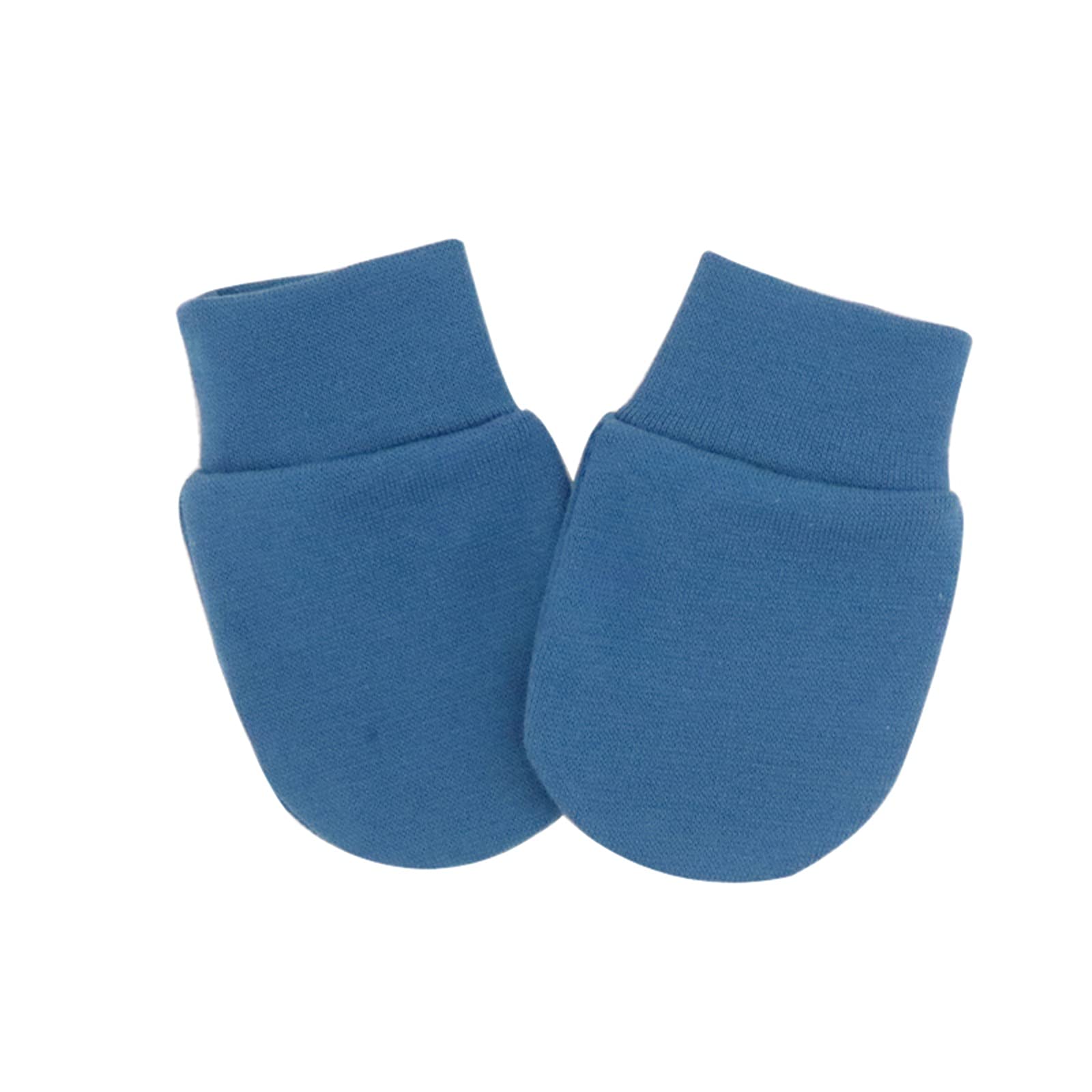 IQYU Fingerlose Handschuhe Spitze Monate Baby Baby Nein Für 0–6 Fäustlinge Handschuhe Handschuhe Säugling Baumwollhandschuhe Handschuhe Handy Damen (Blue, One Size) von IQYU