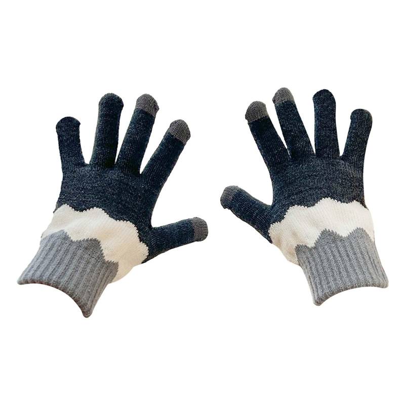 IQYU Karneval Kostüme Teufel Thickened Christmas Gloves Sexspielzeug Damen Extrem (Grey, A) von IQYU