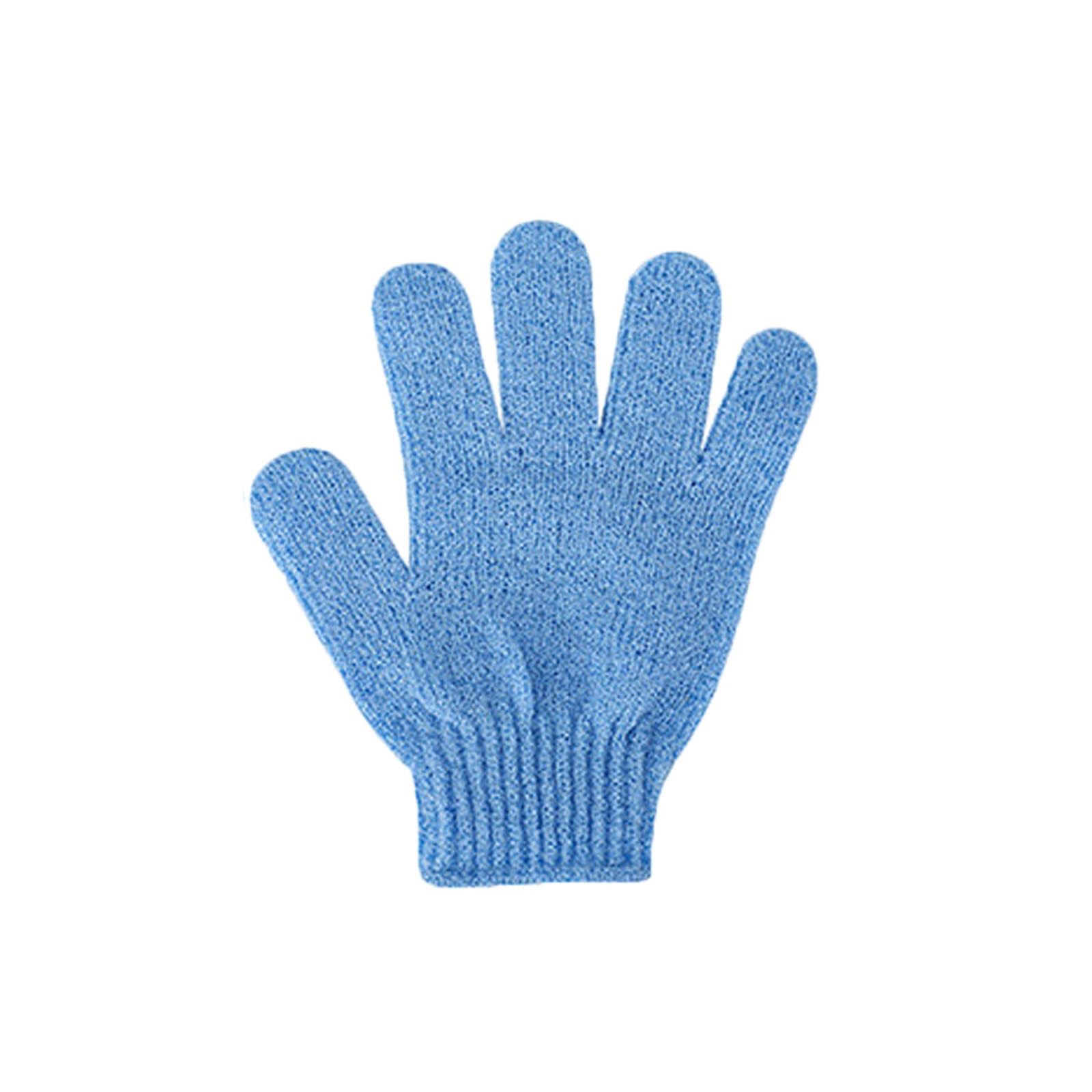 IQYU KörperpflegeBadewangenBadehandtuch & -herstellungenBadehandtuch & -Badewerkzeuge Lederhandschuhe Damen Blau Gefüttert (Blue, One Size) von IQYU