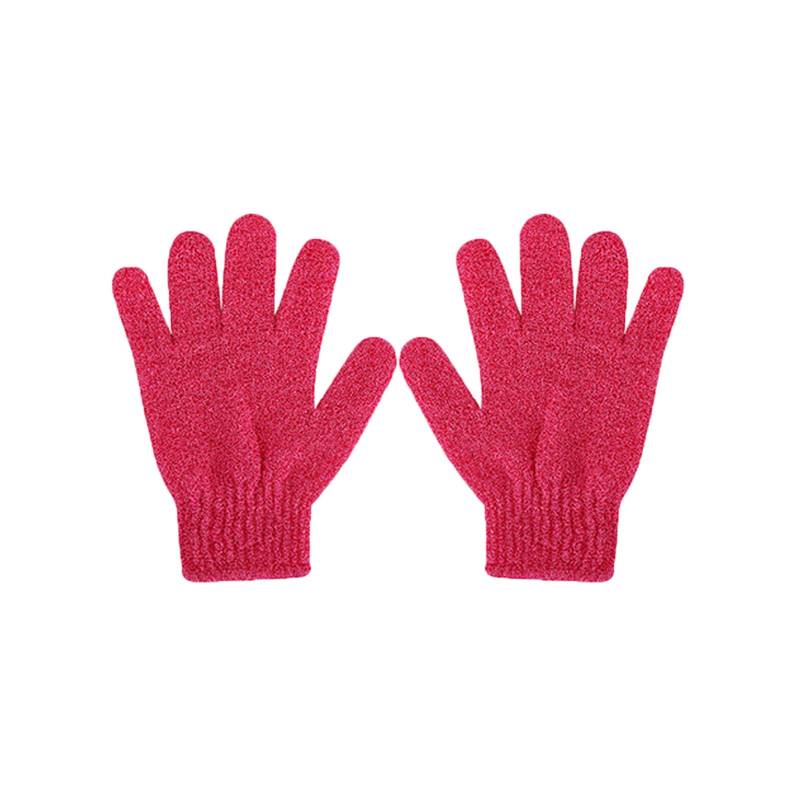 IQYU Lange Handschuhe Rot & -herstellungenBadehandtuch & -Badewerkzeuge Handschuhe Spitze Lang (Red, One Size) von IQYU