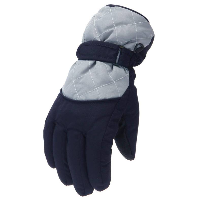 IQYU Sexspielzeug Für Set Sport Fäustlinge Winddicht Outdoor-Winterhandschuhe Handschuhe Lange Handschuhe Damen Champagner (Grey, L) von IQYU