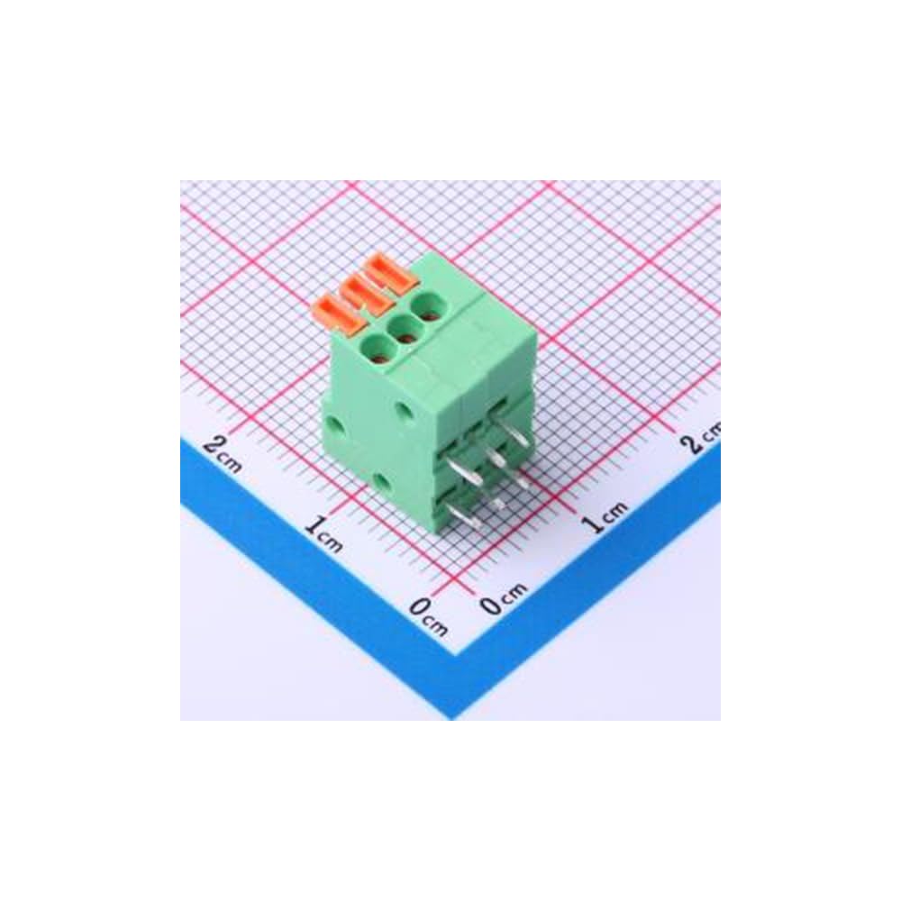 (10 Stück) DB141R-2.54-3P-GN P = 2,54 mm von IRLML6402